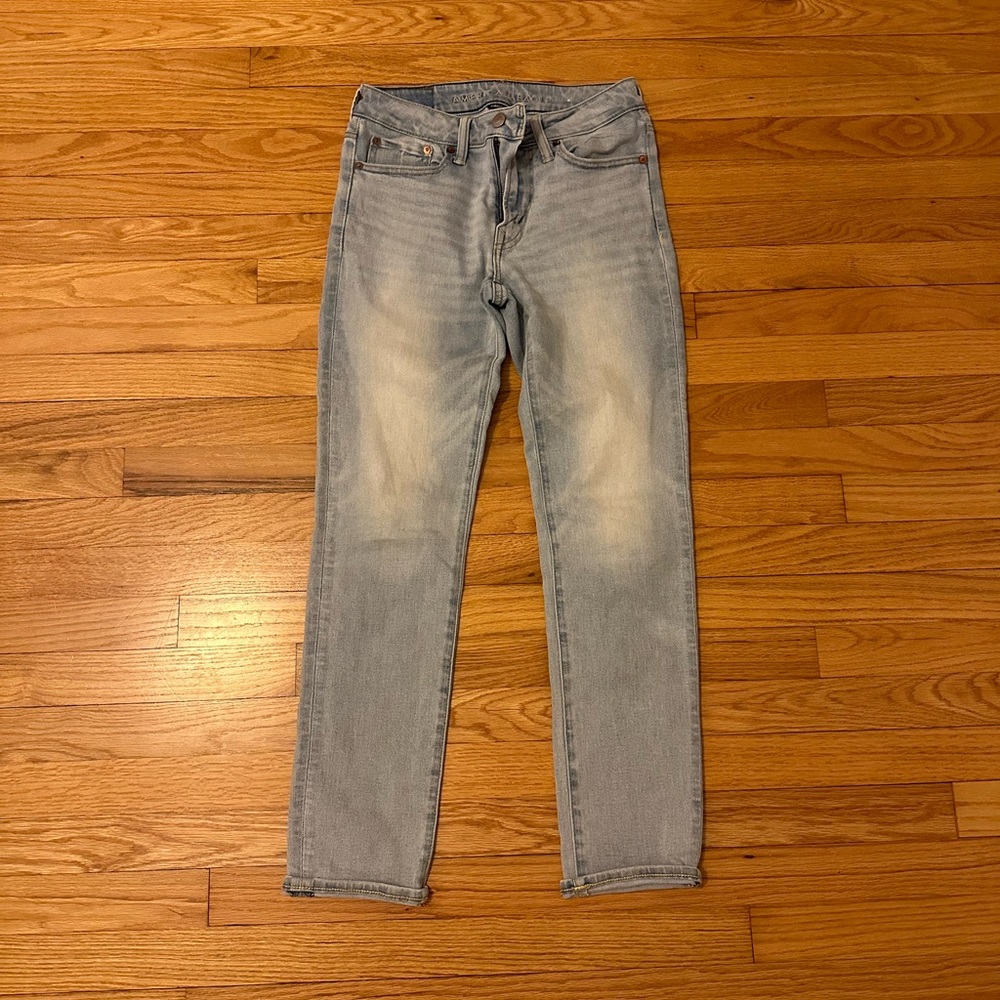 men’s air flex jeans